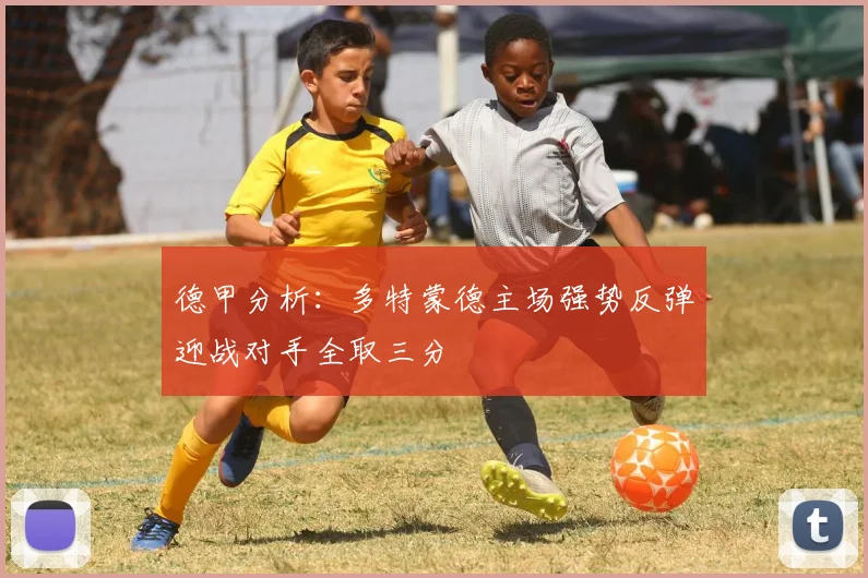 德甲分析：多特蒙德主场强势反弹迎战对手全取三分